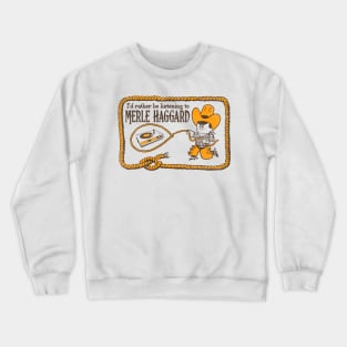 Little Cowboy Merle Crewneck Sweatshirt